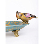 Блюдо фарфоровое Экзотические птички Vivole варинант исполнения - 4 | Loft Concept в Перми