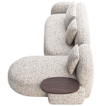 Модульный Диван Orus с кушеткой и столиком варинант исполнения - 4 | Loft Concept в Перми