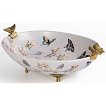 Блюдо фарфоровое Легкость бабочек You варинант исполнения - 3 | Loft Concept в Перми