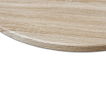 Стол обеденный с круглой столешницей светлый дуб Harris Collection варинант исполнения - 4 | Loft Concept в Перми