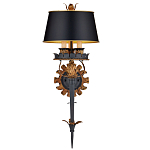 Бра настенное с фактурным цветочным каркасом Masterpiece of Light варинант исполнения - 2 | Loft Concept в Перми