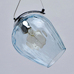 Подвесной светильник со стеклянном плафоном в форме бокала Kaleido варинант исполнения - 14 | Loft Concept в Перми