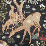 Мебельная ткань Жаккард мульти цвет 140 см T3-33 варинант исполнения - 1 | Loft Concept в Перми