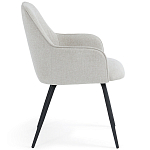 Кресло обеденное на металлических ножках Mazzi Chair варинант исполнения - 9 | Loft Concept в Перми