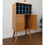 Винный шкафчик «SKV 04» варинант исполнения - 2 | Loft Concept в Перми