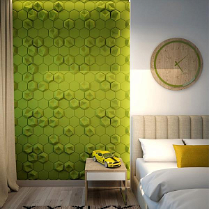 Гипсовая 3D Панель M-41 A, B