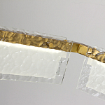 Светодиодная люстра с рельефным стеклом ICE GLASS 70 варинант исполнения - 5 | Loft Concept в Перми