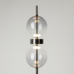 Напольный торшер светодионый Double Moon 3000К 15Вт варинант исполнения - 3 | Loft Concept в Перми