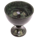 Конфетница из натурального камня змеевик Candy Bowl варинант исполнения - 2 | Loft Concept в Перми