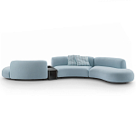 Большой диван для гостиной California Sofa варинант исполнения - 3 | Loft Concept в Перми