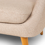 Диван Two beige seats варинант исполнения - 3 | Loft Concept в Перми