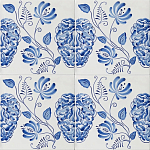 Плитка с узором Уникальный орган 2 варинант исполнения - 1 | Loft Concept в Перми