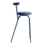 Стул барный «Рогалик» варинант исполнения - 5 | Loft Concept в Перми