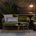 Столик журнальный металлический золотого цвета Modern Rethinking of Traditions варинант исполнения - 2 | Loft Concept в Перми