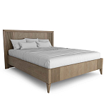 Кровать двуспальная с ортопедическим основанием Harper Line варинант исполнения - 1 | Loft Concept в Перми