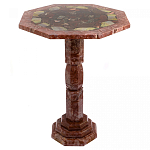 Кофейный стол из натуральных камней Лемезит и Яшма Natural Stone Tables варинант исполнения - 17 | Loft Concept в Перми