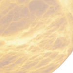 Люстра подвесная круглая с сферическими плафонами из натурального камня Glowing Spheres варинант исполнения - 6 | Loft Concept в Перми