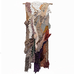 Тканый вручную абстрактный гобелен Коралловый риф Coral reef варинант исполнения - 4 | Loft Concept в Перми