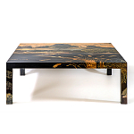 Кофейный стол с японским пейзажем Bohemia coffee table  варинант исполнения - 2 | Loft Concept в Перми