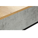 Тумба прикроватная с ящиком в стиле лофт Urban Style Space 2 варинант исполнения - 5 | Loft Concept в Перми