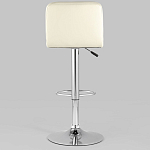 Барный стул с сиденьем молочного цвета Honory варинант исполнения - 4 | Loft Concept в Перми