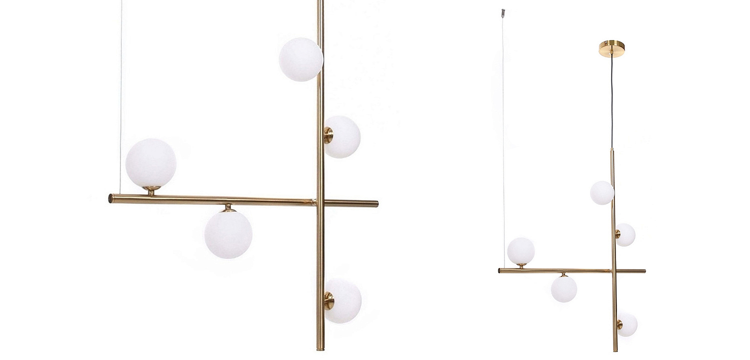 Люстра Crossed Lines B.LUX C Ball Люстра Crossed Lines B.LUX C Ball - Loft-Concept в Перми