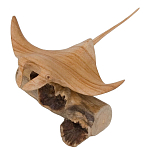 Статуэтка из дерева скат Animals of the World варинант исполнения - 5 | Loft Concept в Перми