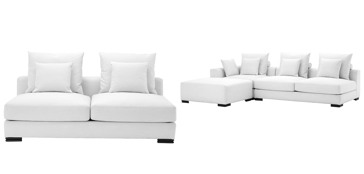 Диван Eichholtz Sofa Clifford 2-Seater white Диван Eichholtz Sofa Clifford 2-Seater white - Loft-Concept в Перми