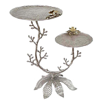 Столик с двумя круглыми столешницами на соновании виде изогнутых ветвей Forest Fairy Tale варинант исполнения - 1 | Loft Concept в Перми