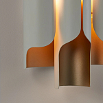 Бра из металла Dolton Wall Lamp White варинант исполнения - 5 | Loft Concept в Перми