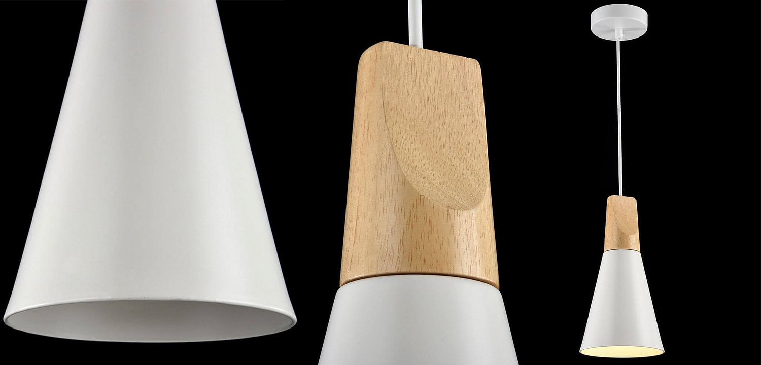 Подвесной светильник Opaque Light white 14 Подвесной светильник Opaque Light white 14 - Loft-Concept в Перми