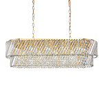 Люстра овальная в классическом обрамлении Light Connoisseurs Beauty варинант исполнения - 2 | Loft Concept в Перми