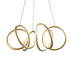 Люстра подвесная Curve 3000-4000К варинант исполнения - 8 | Loft Concept в Перми