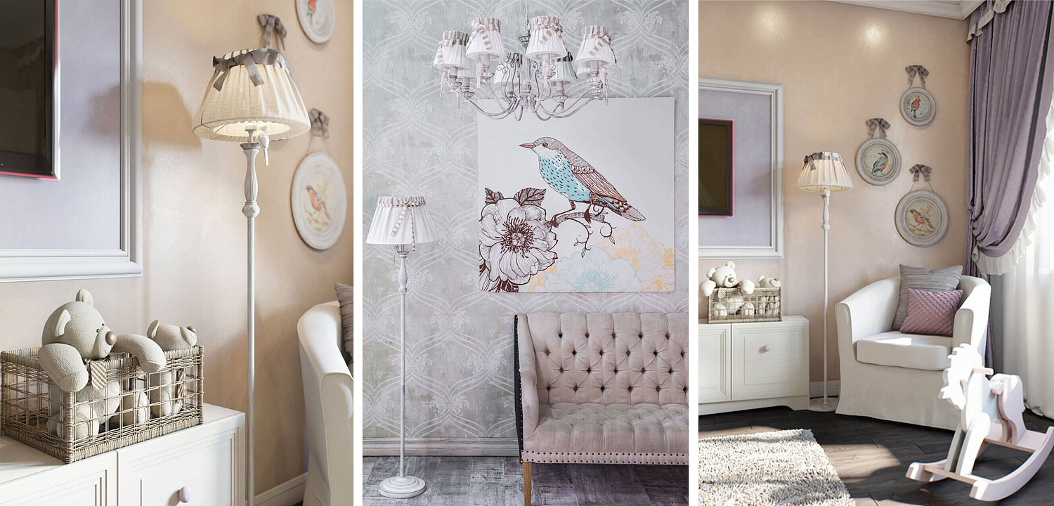 Торшер Refined Provence Торшер Refined Provence - Loft-Concept в Перми