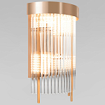 Бра с металлическим основанием и хрустальными трубками Gladia варинант исполнения - 4 | Loft Concept в Перми