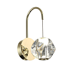 Бра с прозрачным шарообразныи плафоном Bubbles Bocci варинант исполнения - 1 | Loft Concept в Перми