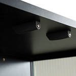 Шкаф витрина Frosted glass варинант исполнения - 4 | Loft Concept в Перми