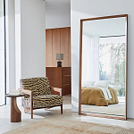 Приставной столик из массива дерева Walnut варинант исполнения - 11 | Loft Concept в Перми