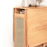 Обеденный стол раскладной из дерева Astiс Table варинант исполнения - 1 | Loft Concept в Перми