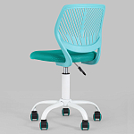Яркий компьютерный стул Tropica Turquoise варинант исполнения - 5 | Loft Concept в Перми