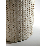 Приставной круглый столик инкрустация костью Bone Inlaid Round  Stool варинант исполнения - 1 | Loft Concept в Перми