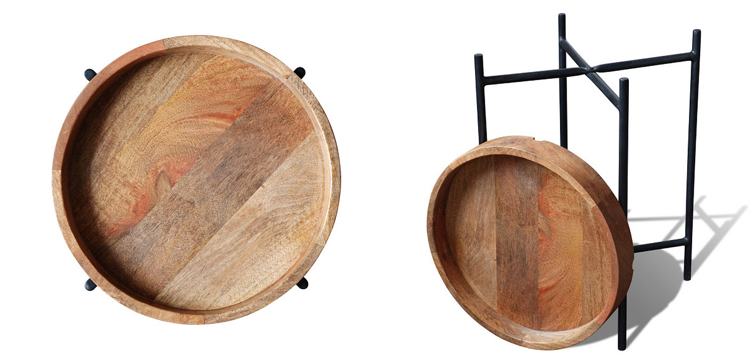 Приставной стол Darrick Side Table Приставной стол Darrick Side Table - Loft-Concept в Перми