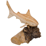 Статуэтка из дерева акула Animals of the World варинант исполнения - 1 | Loft Concept в Перми