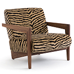 Кресло с анималистическим принтом Savanna варинант исполнения - 1 | Loft Concept в Перми