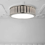 Потолочный светильник с гофрированным абажуром цвета графит Millennium варинант исполнения - 2 | Loft Concept в Перми