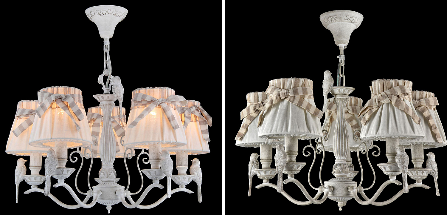 Люстра Refined Provence Chandelier Люстра Refined Provence Chandelier - Loft-Concept в Перми