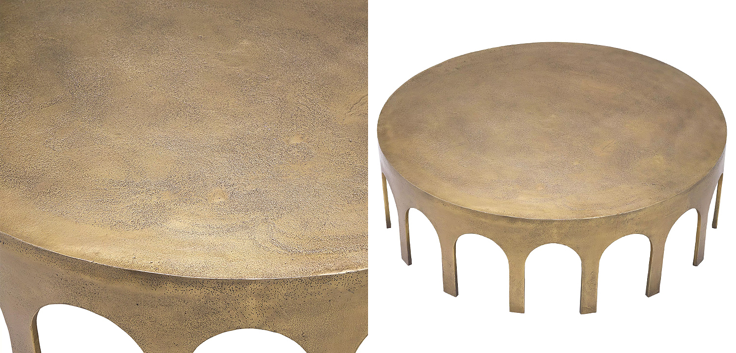 Кофейный стол Eichholtz Coffee Table Gardini Кофейный стол Eichholtz Coffee Table Gardini - Loft-Concept в Перми