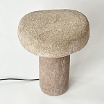 Настольная лампа «Травертиновая» варинант исполнения - 2 | Loft Concept в Перми