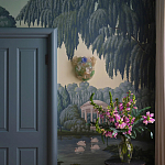 Обои ручная роспись Malmaison Special Colourway on Auguste scenic paper варинант исполнения - 3 | Loft Concept в Перми