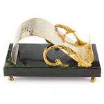 Подставка для телефона из натурального камня в подарочной коробке Natural Stone Stand варинант исполнения - 3 | Loft Concept в Перми